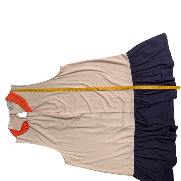 Anthropologie Postmark Twisted Neck Sleeveless Top Tunic Dress Small S - Picture 12 of 13